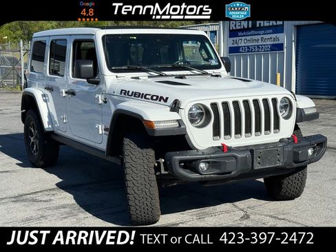 Used 2019 Jeep Wrangler Unlimited Rubicon image 3