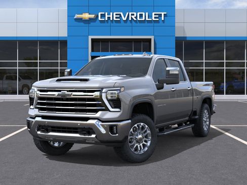 New 2026 Chevrolet Silverado 2500 LTZ w/ LTZ Convenience Package AWD/4WD image 6