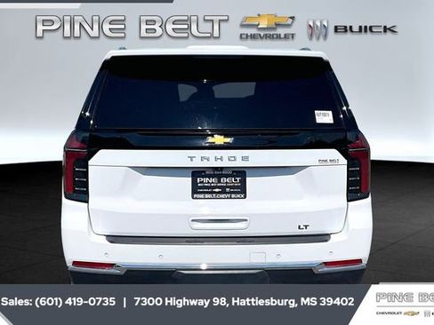 Used 2025 Chevrolet Tahoe LT image 4
