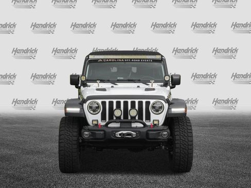 Used 2019 Jeep Wrangler Unlimited Rubicon w/ Steel Bumper Group AWD/4WD image 3