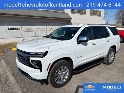 New 2026 Chevrolet Tahoe Premier