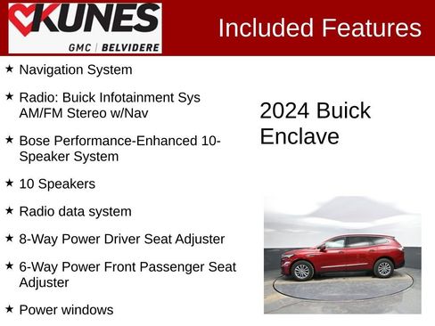 Used 2024 Buick Enclave Premium image 2