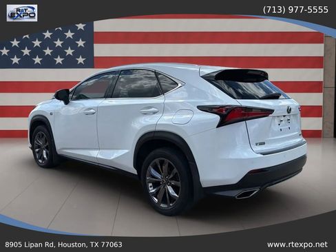 Used 2021 Lexus NX 300 F Sport w/ F Sport Premium Package FWD image 7