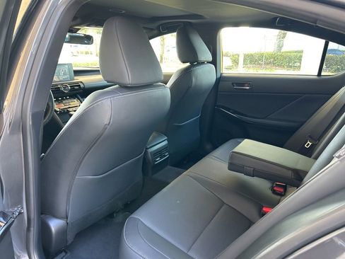 Used 2024 Lexus IS 350 F Sport w/ Accessory Package 2 RWD image 36