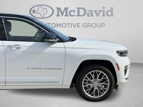 Used 2023 Jeep Grand Cherokee Summit w/ Adv Protech Group IV RWD image 34