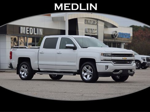 Used 2018 Chevrolet Silverado 1500 LTZ Z71 w/ LTZ Plus Package image 1
