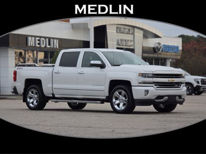 Used 2018 Chevrolet Silverado 1500 LTZ Z71 w/ LTZ Plus Package