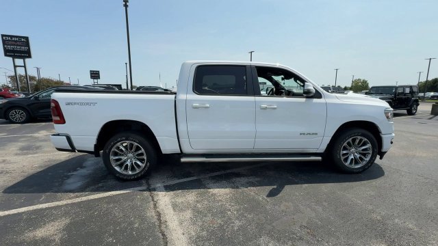 Used 2023 RAM 1500 Laramie AWD/4WD image 9