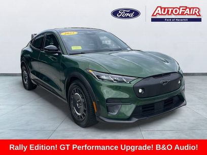 Certified 2025 Ford Mustang Mach-E GT
