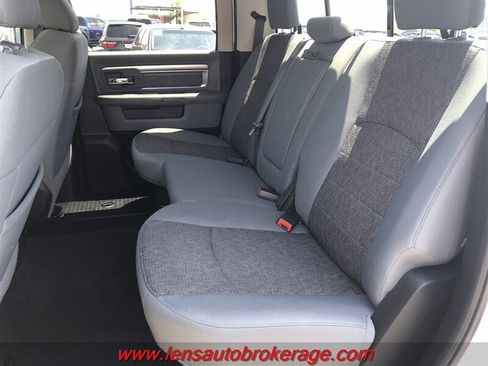 Used 2017 RAM 1500 Big Horn RWD image 16