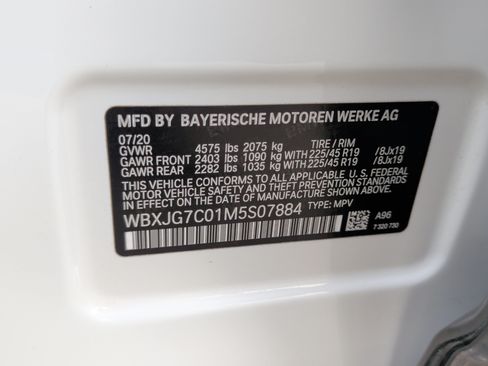 Used 2021 BMW X1 sDrive28i w/ Convenience Package FWD image 41