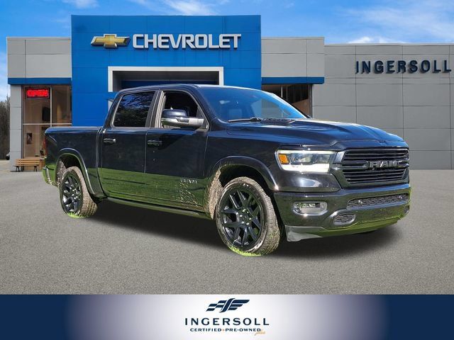 Used 2021 RAM 1500 Laramie AWD/4WD image 1