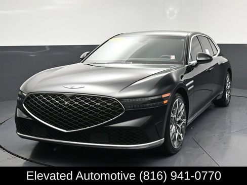 Used 2024 Genesis G90 3.5T AWD/4WD image 3