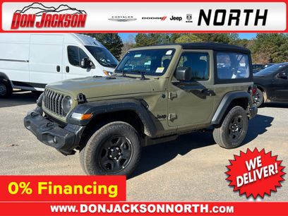 New 2026 Jeep Wrangler Sport