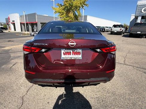 New 2025 Nissan Sentra SV w/ Trunk Package image 5