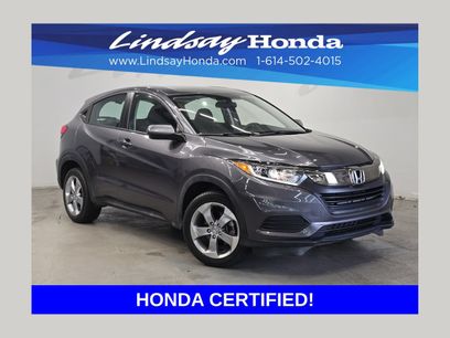 Certified 2022 Honda HR-V LX