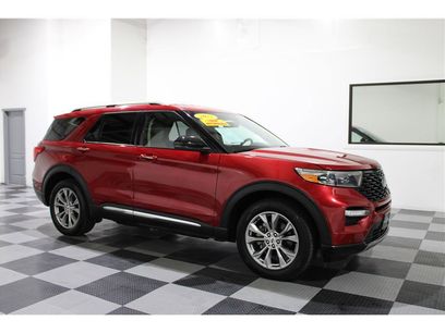Used 2022 Ford Explorer Limited w/ Equipment Group 301A