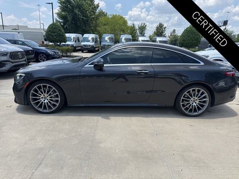 Certified 2022 Mercedes-Benz E 450 Coupe image 7