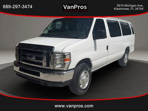 Used 2013 Ford E-350 and Econoline 350 XLT RWD image 1