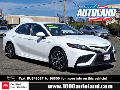 Certified 2024 Toyota Camry SE w/ Cold Weather Package