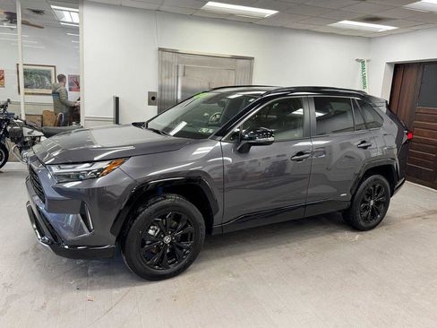 Used 2025 Toyota RAV4 XSE w/ Weather Package image 2