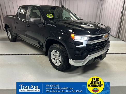 Used 2025 Chevrolet Silverado 1500 LT w/ Work Truck Package AWD/4WD image 1