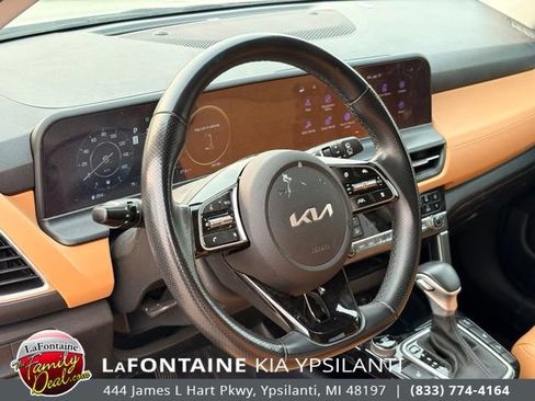 Certified 2024 Kia Seltos SX AWD/4WD image 12