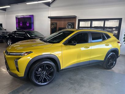 Used 2024 Chevrolet Trax ACTIV w/ Sunroof Package