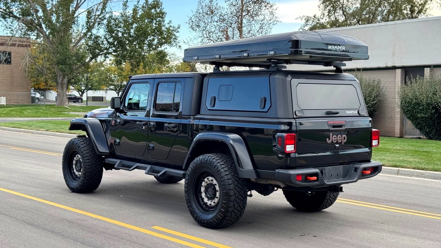 Used 2022 Jeep Gladiator Mojave w/ Cold Weather Group AWD/4WD image 3