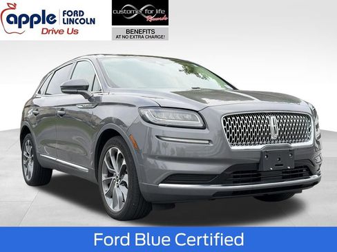 Certified 2021 Lincoln Nautilus Reserve w/ Cargo Utility Package AWD/4WD image 1