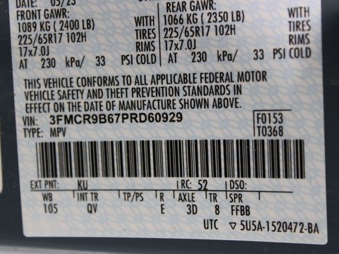Used 2023 Ford Bronco Sport Big Bend w/ Convenience Package AWD/4WD image 41