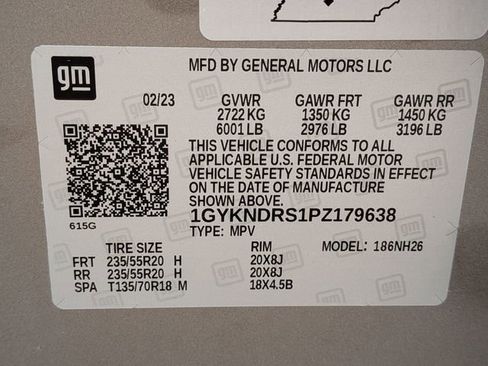 Certified 2023 Cadillac XT5 Premium Luxury image 30