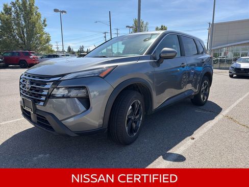 Certified 2024 Nissan Rogue SV AWD/4WD image 1