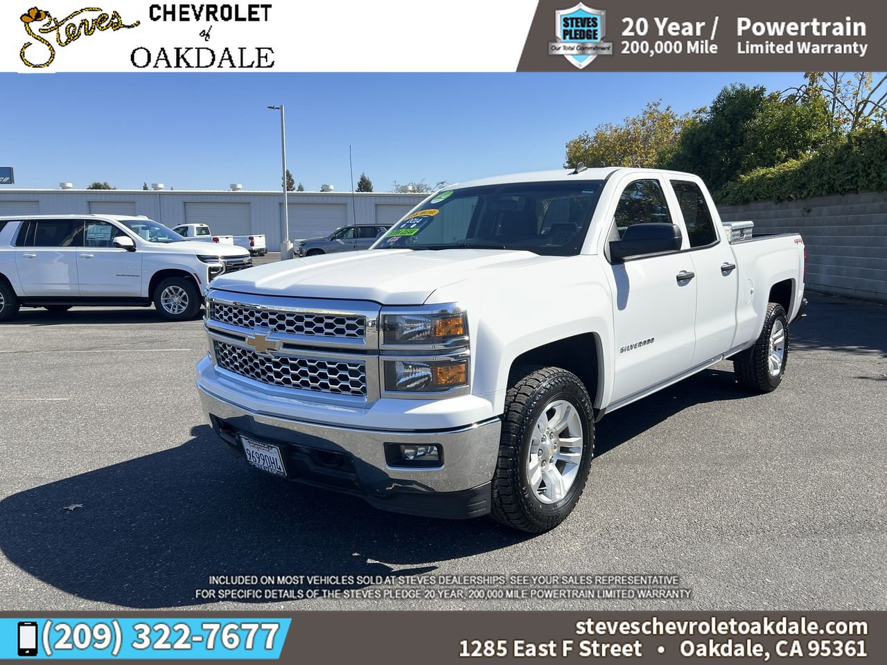 Certified 2014 Chevrolet Silverado 1500 LT w/ All Star Edition AWD/4WD image 1