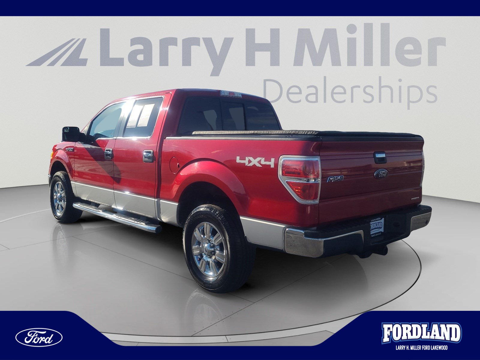 Used 2012 Ford F150 XLT w/ XLT Chrome Pkg AWD/4WD image 3