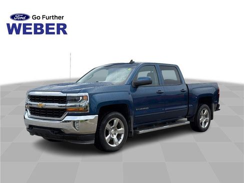 Used 2018 Chevrolet Silverado 1500 LT w/ All Star Edition AWD/4WD image 1