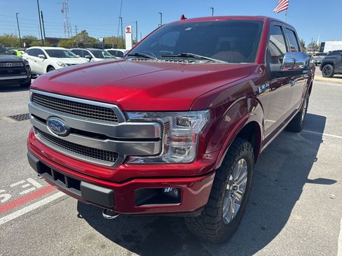 Used 2019 Ford F150 Platinum w/ Equipment Group 701A Luxury image 1