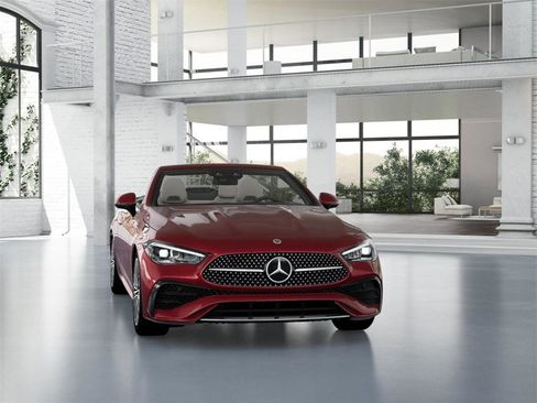 New 2026 Mercedes-Benz CLE 300 4MATIC Cabriolet image 8