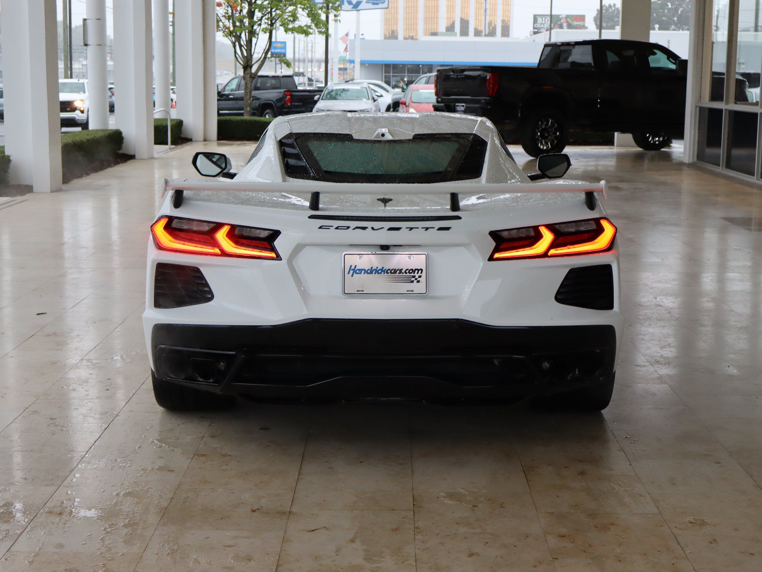 Used 2026 Chevrolet Corvette Stingray Preferred Cpe w/ Z51 Performance Package RWD image 9