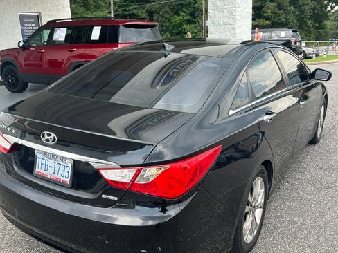 Used 2012 Hyundai Sonata Limited w/ Navigation Pkg FWD image 3