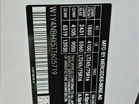 New 2026 Mercedes-Benz Sprinter 2500 image 17