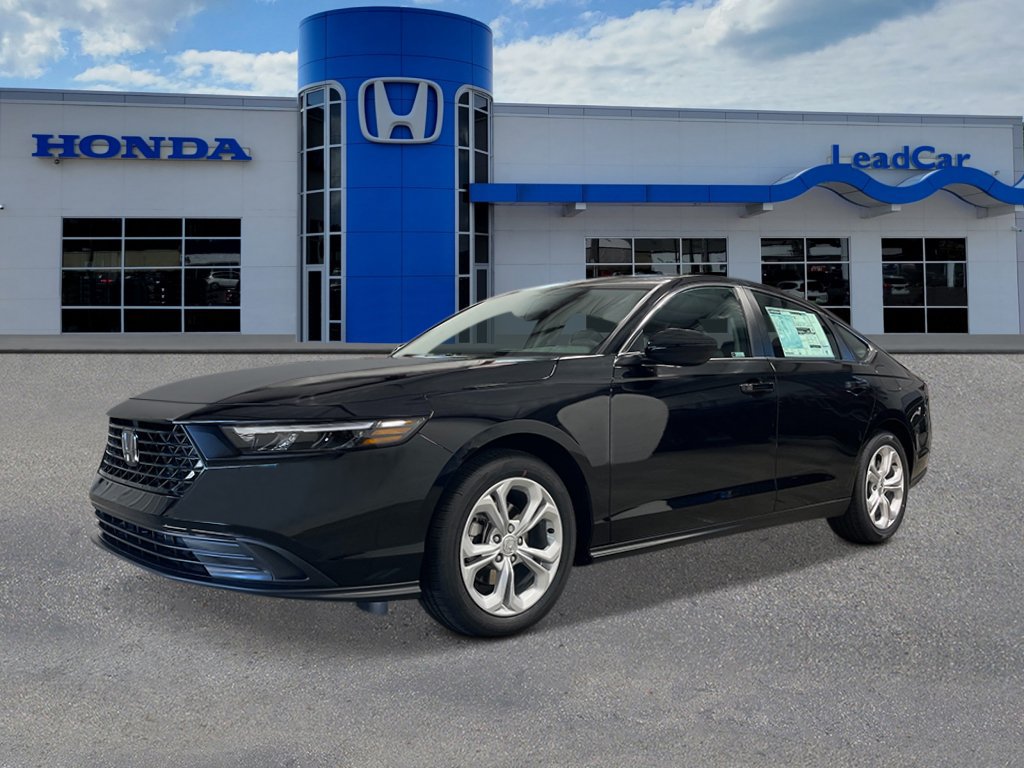 New 2026 Honda Accord LX image 1