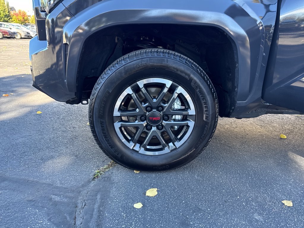 Certified 2025 Toyota Tacoma TRD Sport w/ TRD Sport Premium Package AWD/4WD image 30