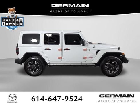 Used 2024 Jeep Wrangler Unlimited Sahara AWD/4WD image 7