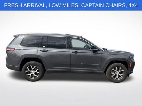 Used 2023 Jeep Grand Cherokee L Limited AWD/4WD image 2