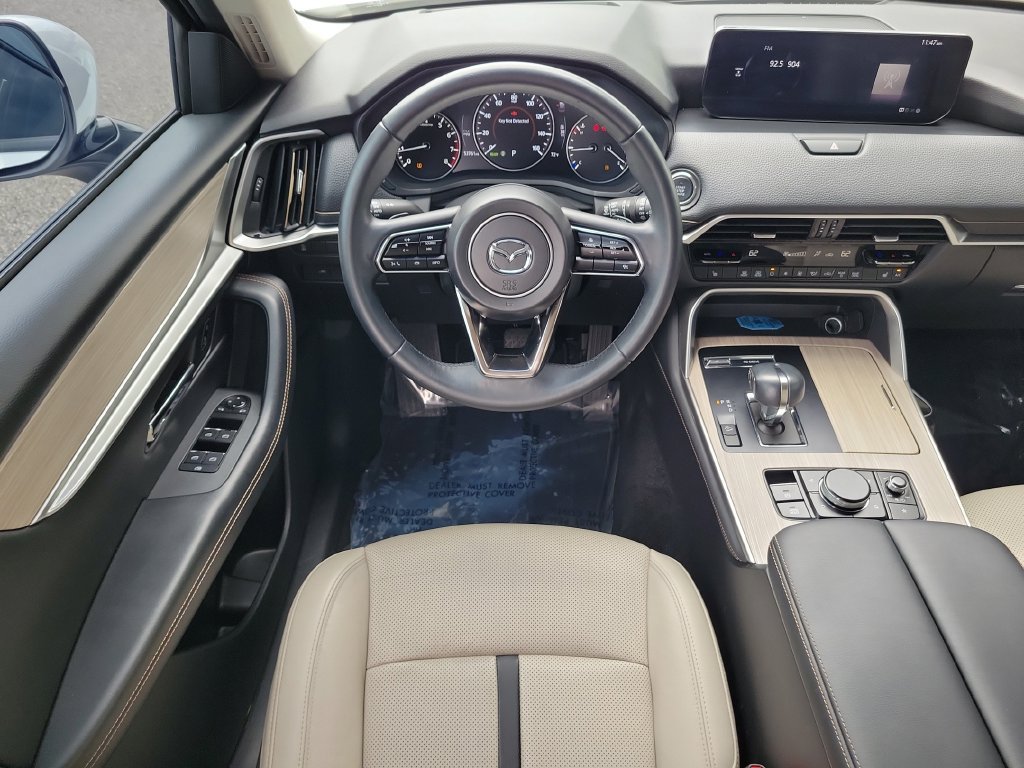 Used 2024 MAZDA CX-90 3.3 Turbo w/ Preferred Plus AWD/4WD image 9