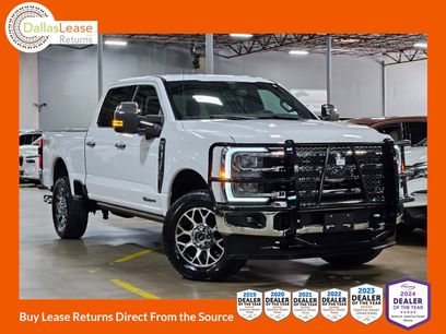 Used 2024 Ford F250 King Ranch w/ Chrome Package
