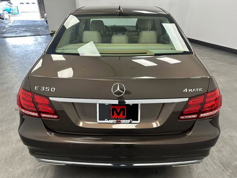 Used 2014 Mercedes-Benz E 350 4MATIC Sedan image 5