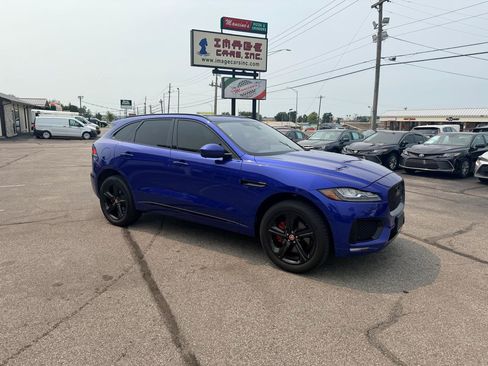 Used 2020 Jaguar F-PACE S AWD/4WD image 5