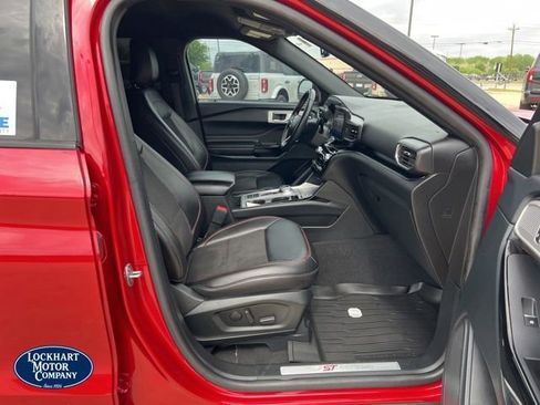 Used 2023 Ford Explorer ST-Line w/ Class IV Trailer Tow Package RWD image 36
